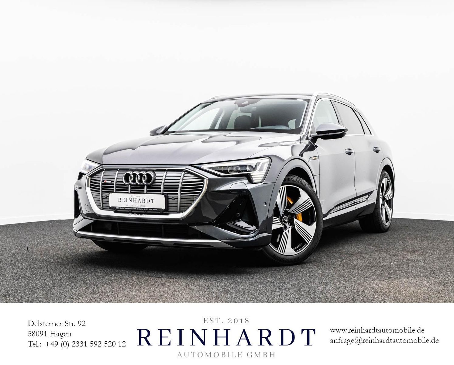 AUDI E-TRON 50 S LINE MATRIX/ACC/HuD/KEYLESS/KAMERA