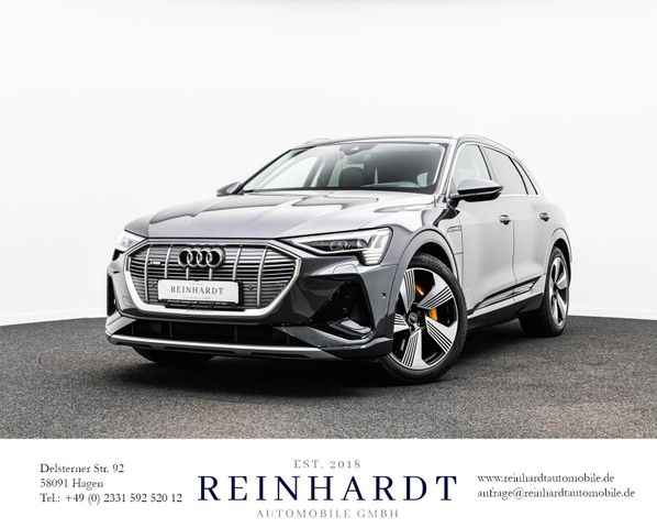 AUDI E-TRON 50 S LINE MATRIX/ACC/HuD/KEYLESS/KAMERA