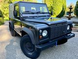 Land Rover Defender 90 Td5 Softtop 1. Hand 17 TKM (!) - Land Rover Defender: Cabrio