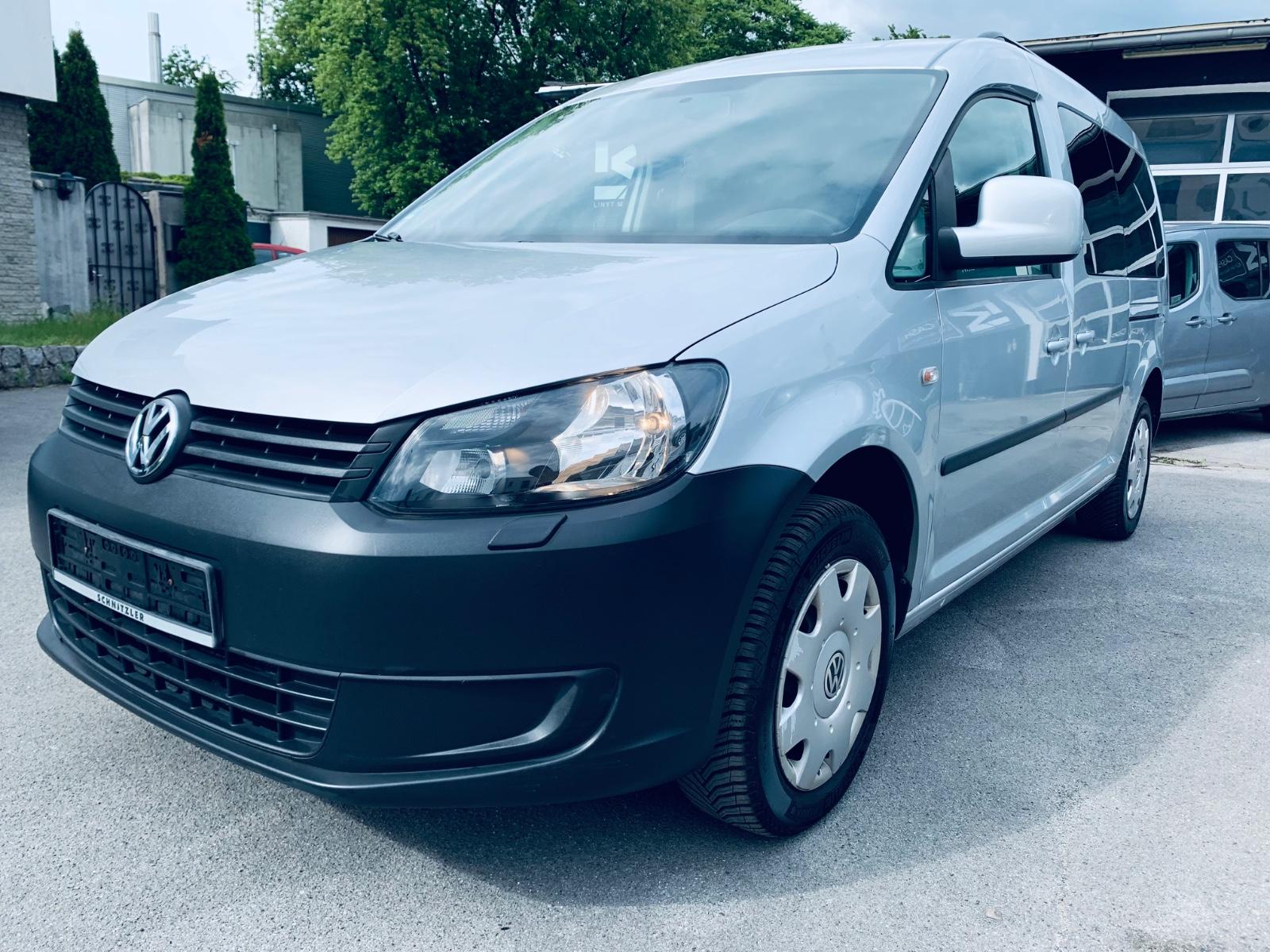 Volkswagen Caddy Maxi 7 SITZER NAVI PDC SHZ AHK