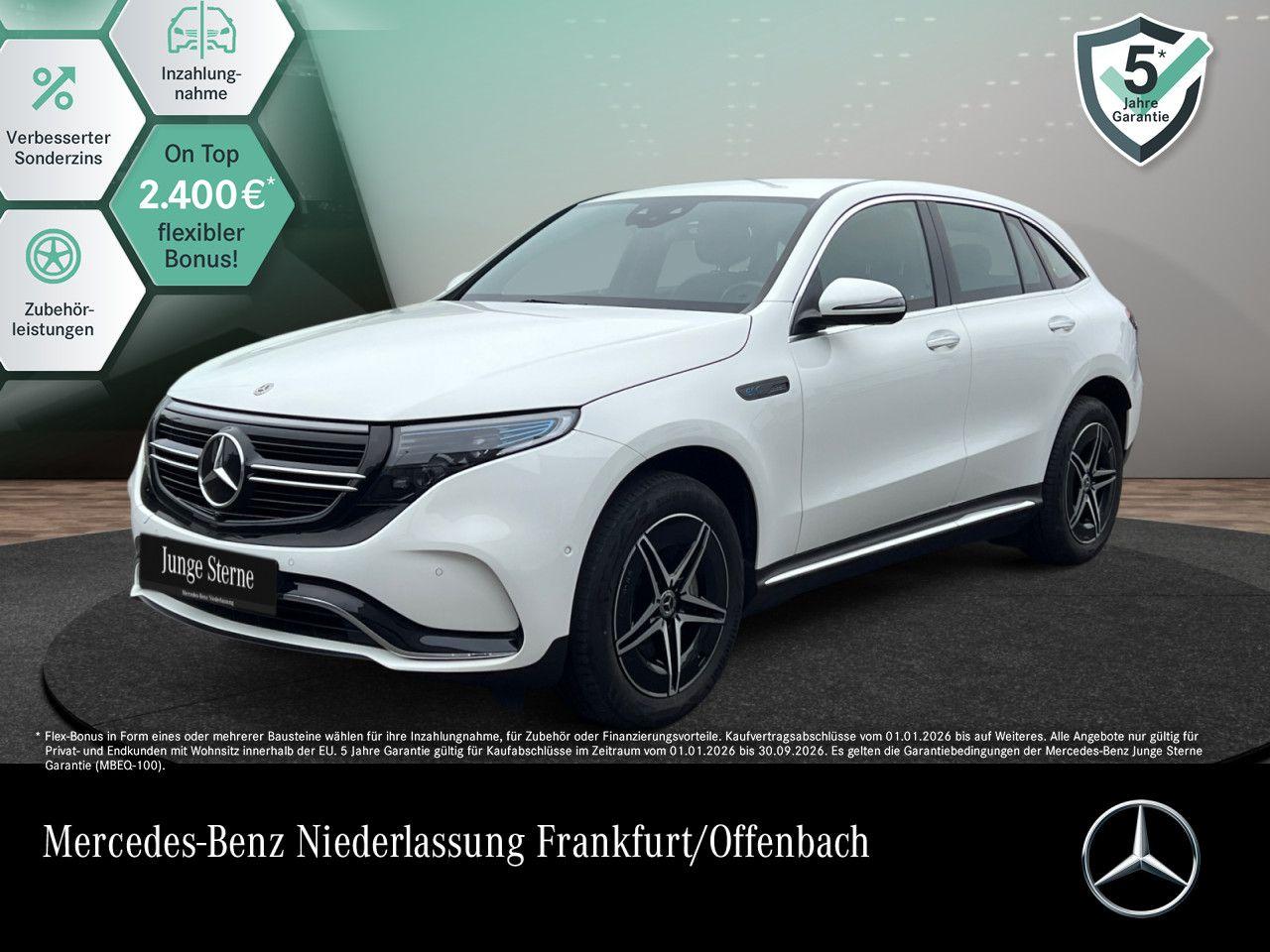 Mercedes-Benz EQC 400 4M AMG Advanced/HUD/Multib/Kamera/AdvSou