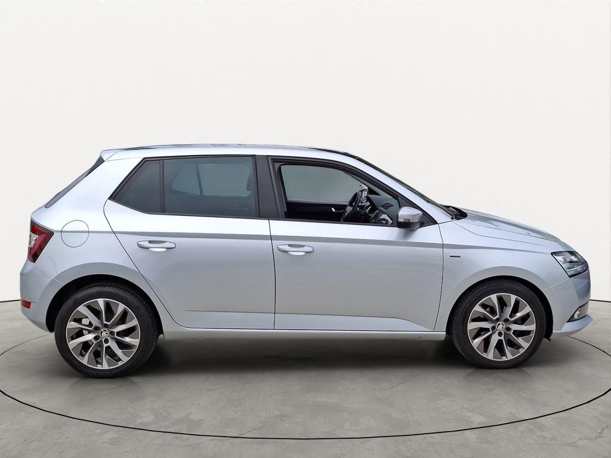 Skoda Fabia Clever Best of 1,0l TSI 95PS Navi LED Pano