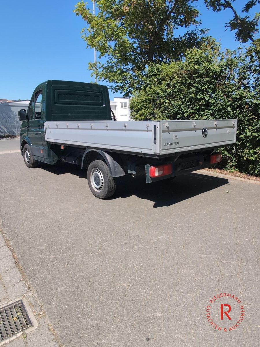 Volkswagen Crafter Pritsche 35 mittellang FWD EcoProfi imagem 2