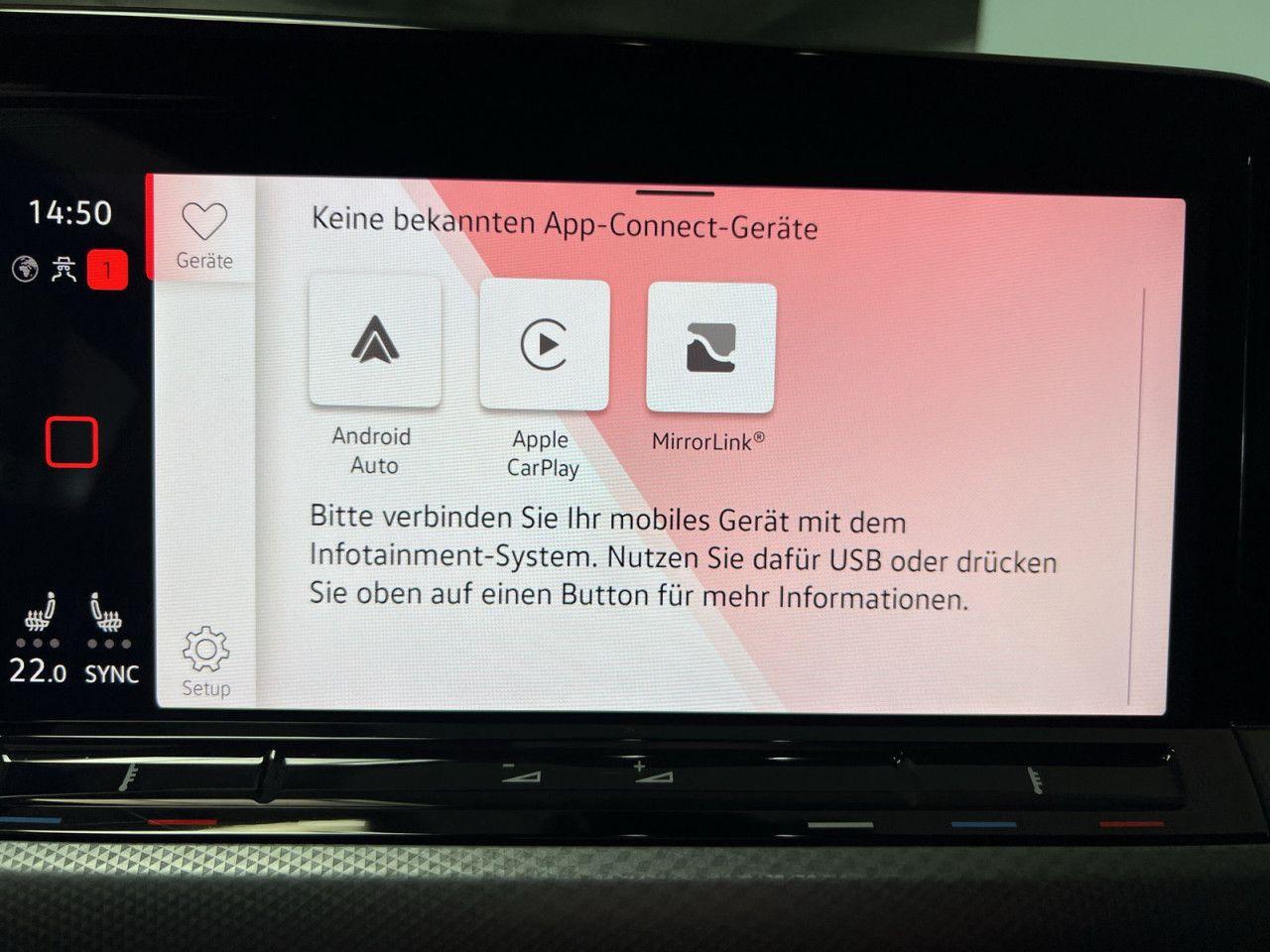 Volkswagen Golf 8 ACTIVE 1.5 TSI HEAD-UP NAVI, миниатюра 11