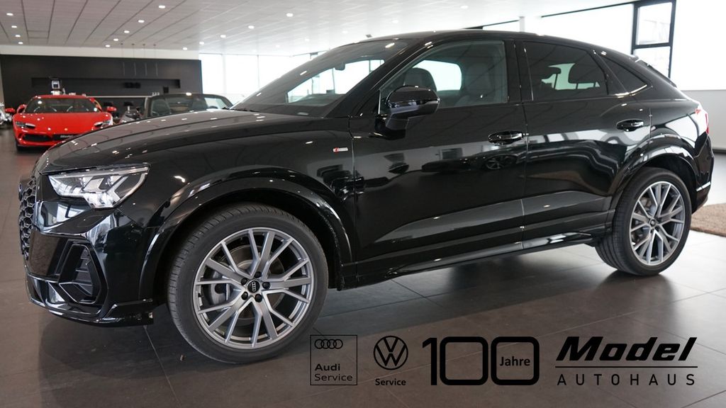 AUDI Q3 Sportback 40 TDI | 2x S line | Pano | SONOS AUDI Q3 Sportback 40 TDI | 2x S line | Pano | SONOS
