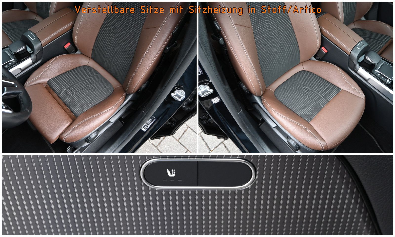 Fahrzeugabbildung Mercedes-Benz GLB 200 d Aut. Night Paket °AHK°STANDHEIZ°KAMERA