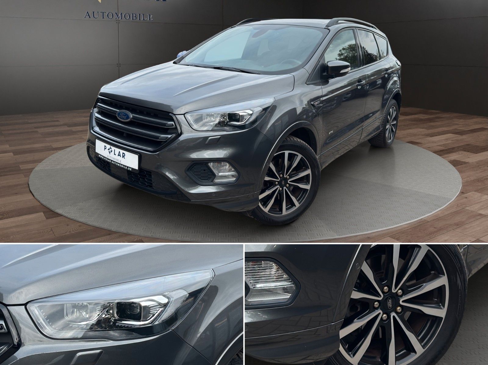 Fahrzeugabbildung Ford Kuga ST-Line AWD *AHK*Carplay*Kamera*Bi-Xen*Navi