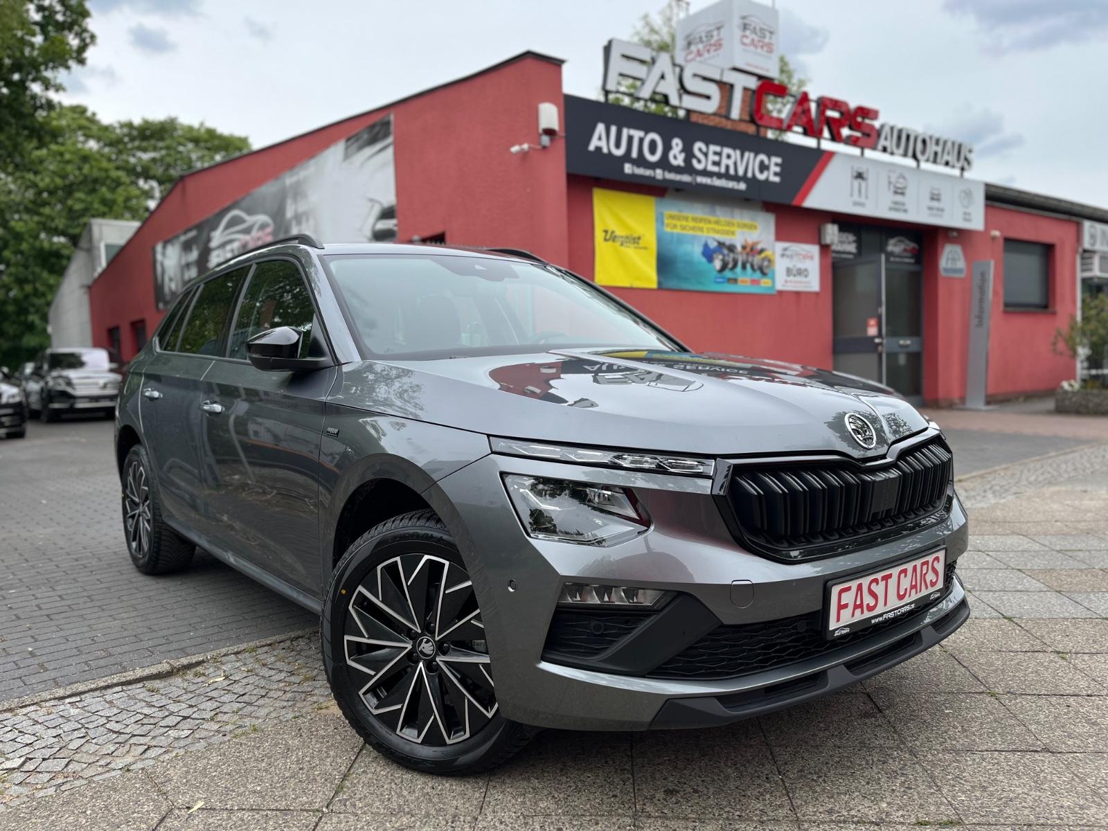 Skoda Kamiq Selection ACC Smartlink AHK NAVI SHZ