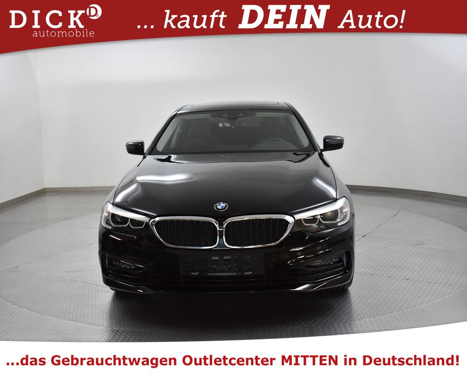 BMW 540 i xD Sport Line SHADOW+GLASDA+VIRTU+LED+SHZ+M
