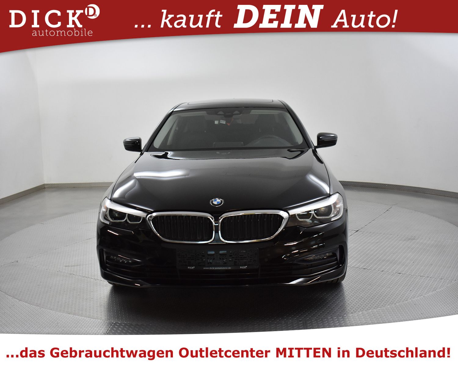 BMW 540i xD Sport Line SHADOW+GLASDA+VIRTU+LED+SHZ+M - Image 3