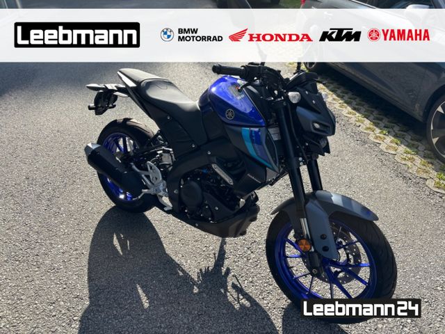 Yamaha MT 125 Modell 2026 Herbst Deals auch in schwarz