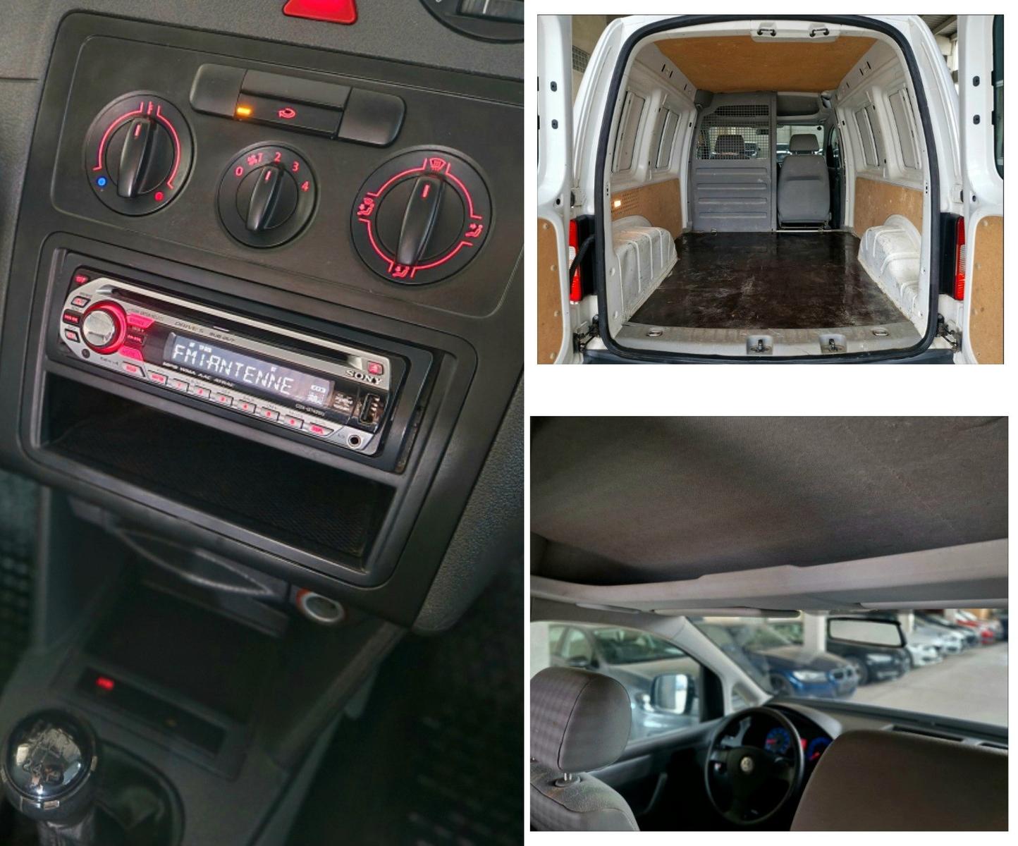 Volkswagen CADDY 1.4 KASTENWAGEN TRANSPORTER ECONOMY-TOP
