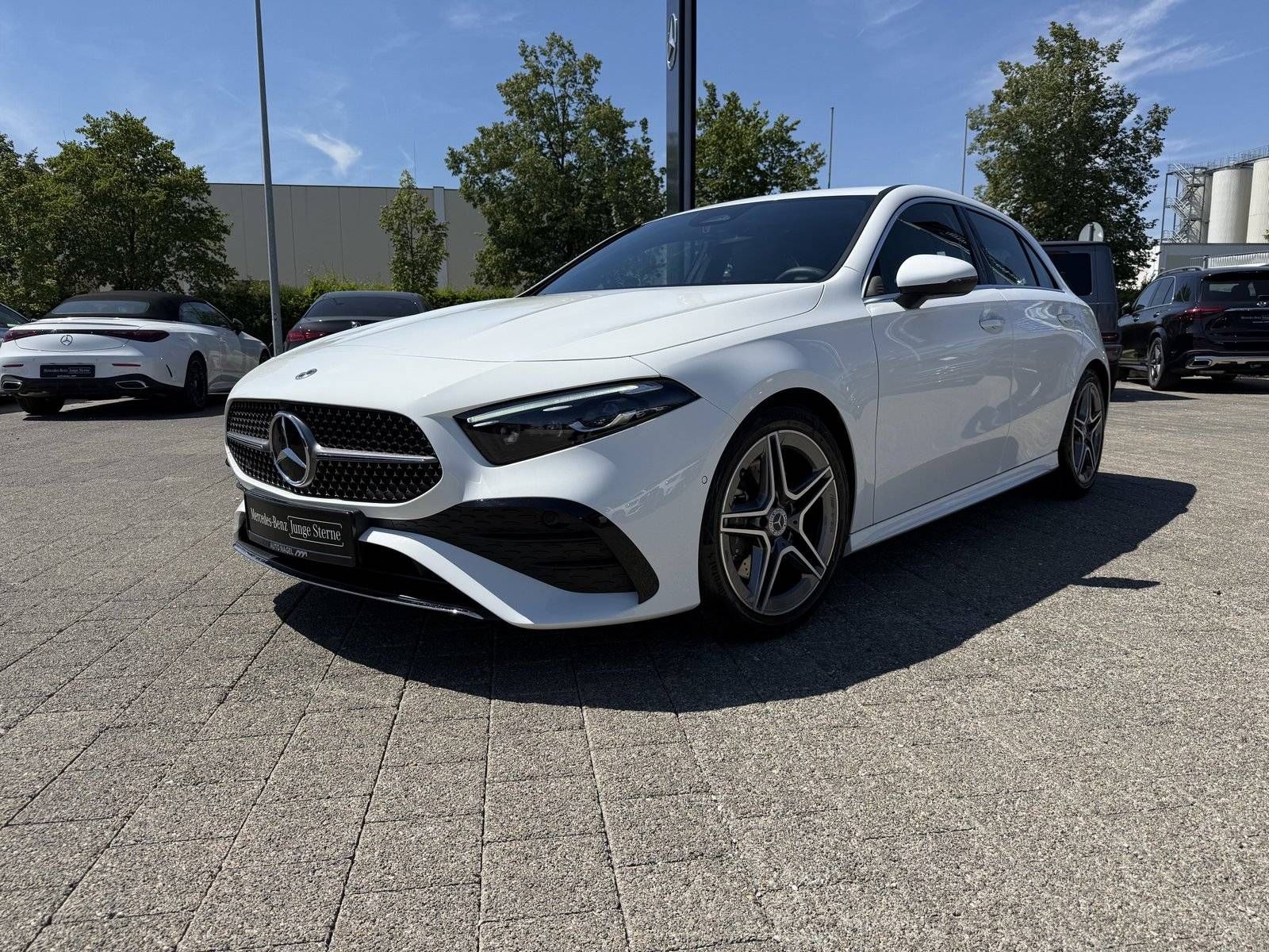 Mercedes-Benz A 220 d AMG Tot-W MBeam Winter-P Kamera Keyless foto 2