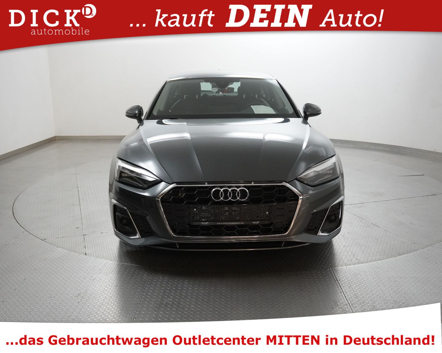 Audi A5 SB 40d S LINE SPORT 5SI+LEDER+SHZ+NAV+KAM+LED imagem 3