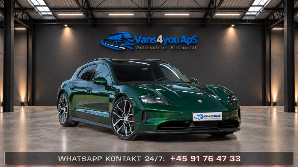 Image of Porsche Taycan