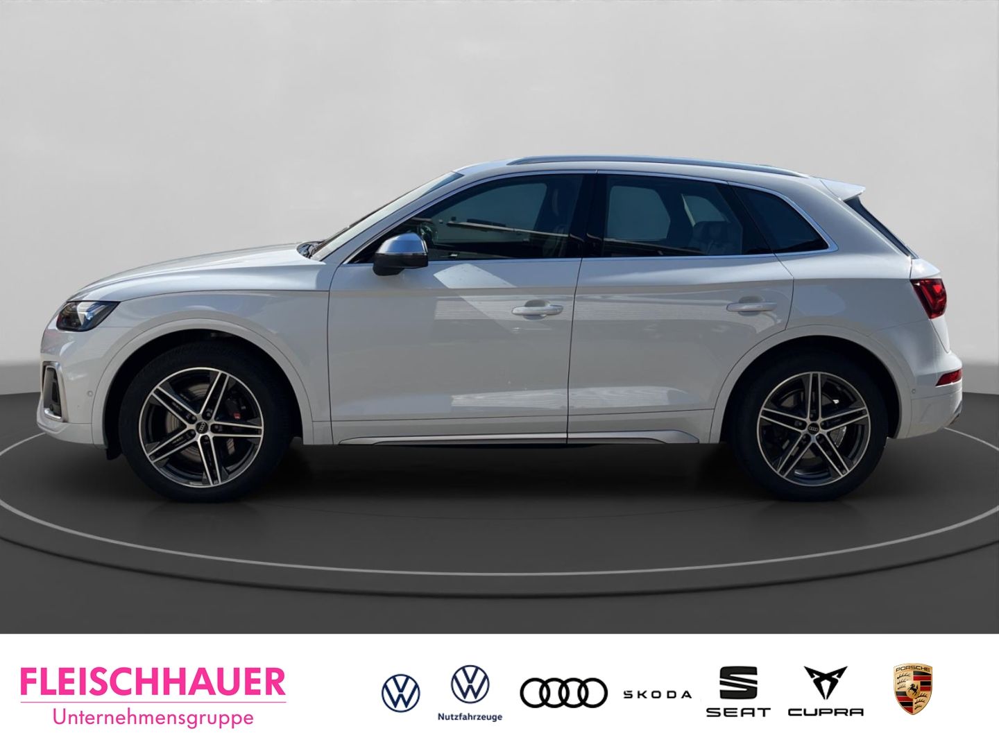 Audi SQ5 3.0 TDI AHK B&O Navi Head-Up Rückfahrkamera imagem 3