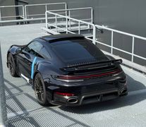 PORSCHE 992.2 Turbo S Coupé, Sport Design Paket Carbon,