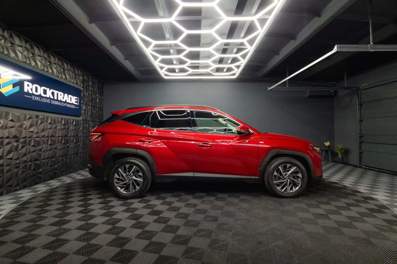 Fahrzeugabbildung Hyundai Tucson Trend Mild-Hybrid 2WD | Garantie | ACC