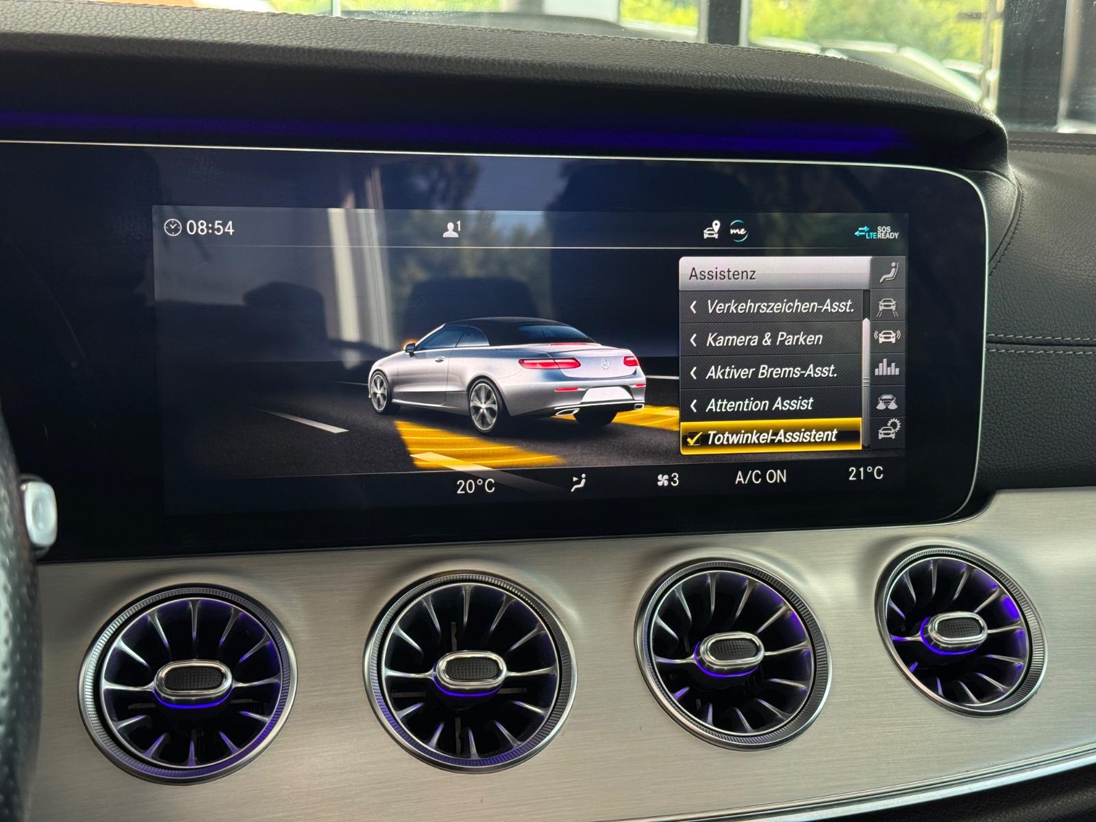 Mercedes-Benz E 220 d Cabrio  4Matic *AMG*BURM*360*