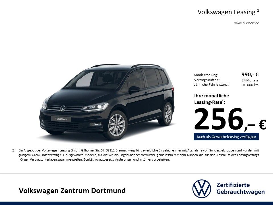 Volkswagen Touran 1.5 HIGHLINE 7SITZE AHK CAM ACC LM17 NAVI foto 3
