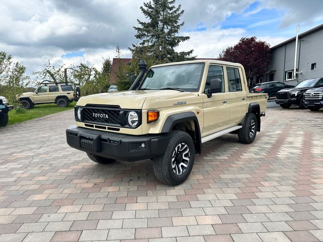 Toyota Land Cruiser GRJ79DC VX LIM Automatik Facelift