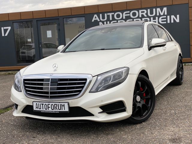 Mercedes-Benz S 350 BlueTec / d 4Matic LANG VOLL* AMG LINE*