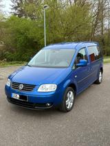 Volkswagen VW Caddy Maxi mit Rollstuhlrampe - Volkswagen Caddy Maxi aus 2009