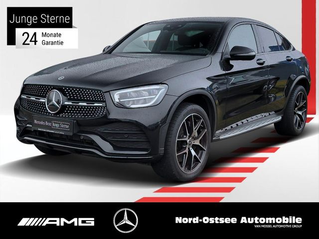 Mercedes-Benz GLC 300 de 4M Coupé AMG Kamera Distro SHZ Night