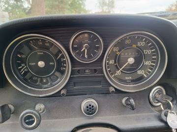 1976 Mercedes-BENZ C 220 照片 9