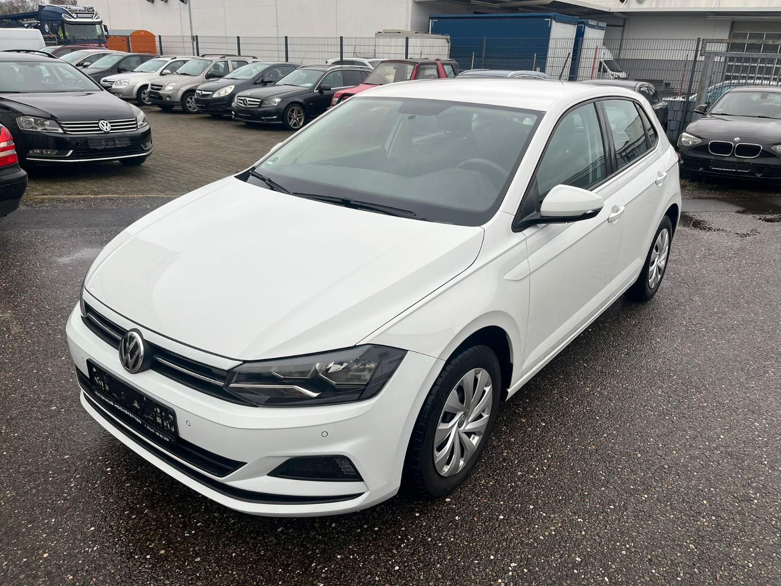 Volkswagen Polo VI 1.6 TDI Comfortline Sitzheizung