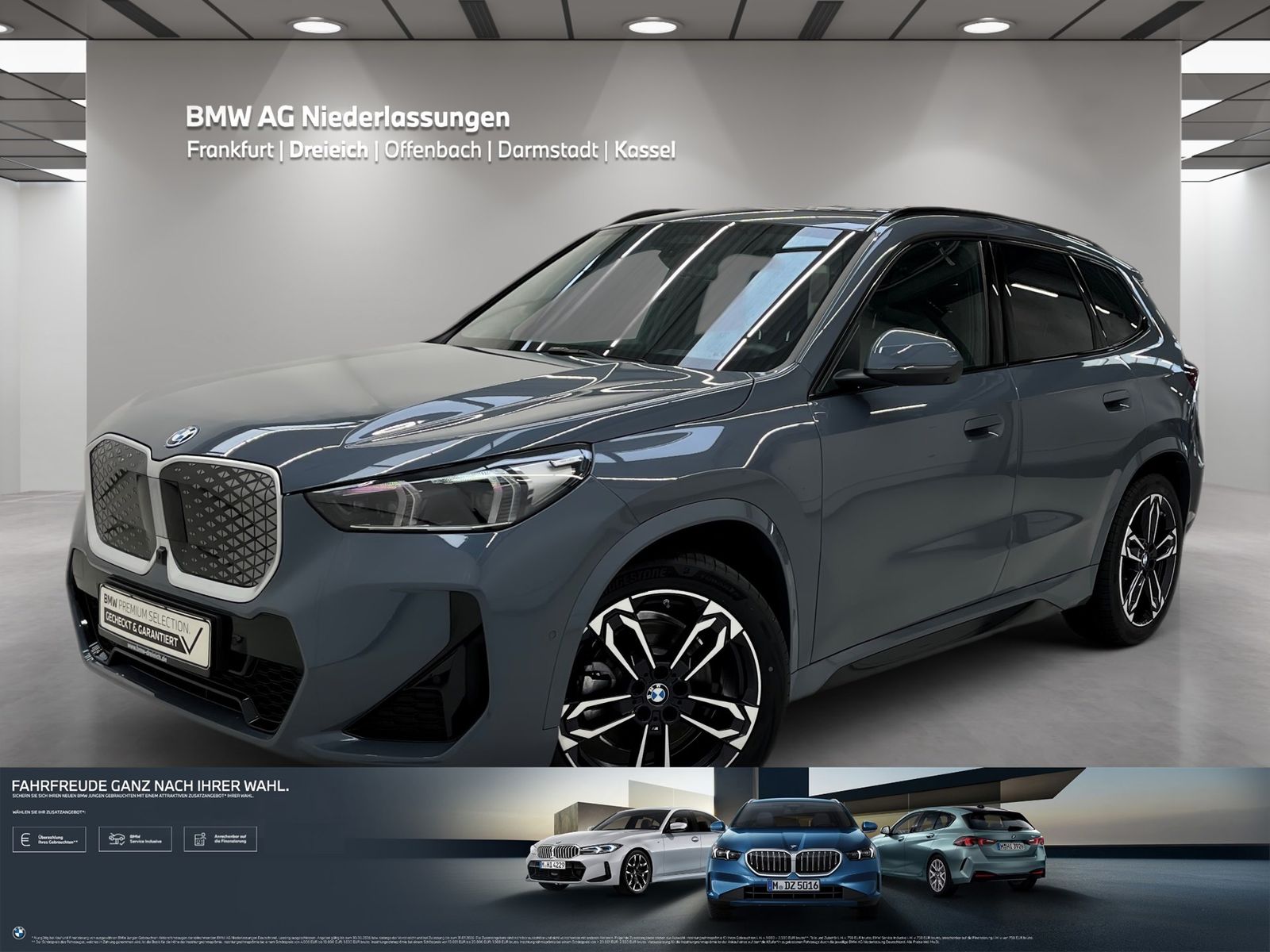 BMW iX1 xDrive30 M Sport AHK Driv.Assist.Prof LED