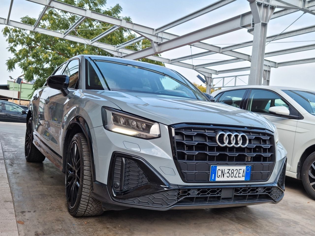 Audi Q2 I 35 1.5 tfsi S line edition s-tronic imagem 2