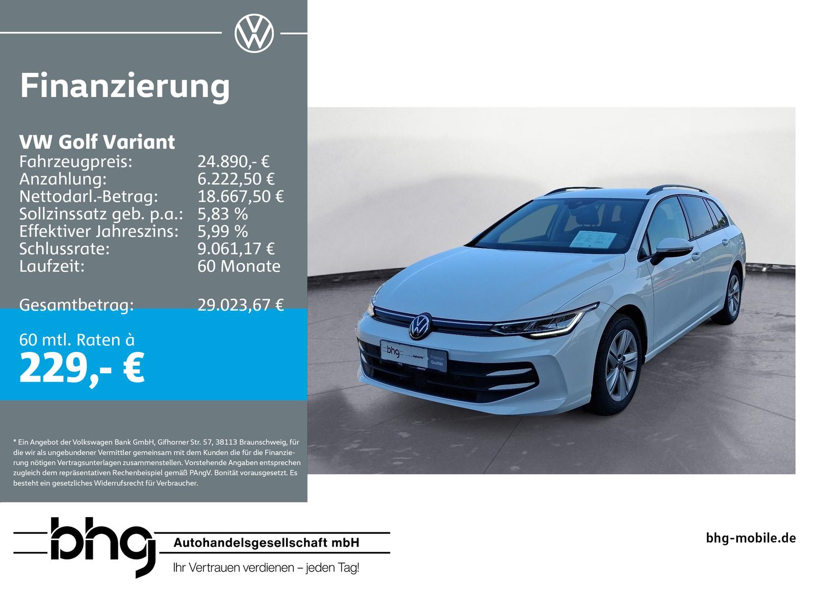 Volkswagen Golf Variant 2,0 TDI DSG Life, миниатюра 15