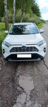 Toyota RAV 4 2.5 Hybrid Team Deutschland Auto AWD T... - Toyota RAV 4 aus 2020