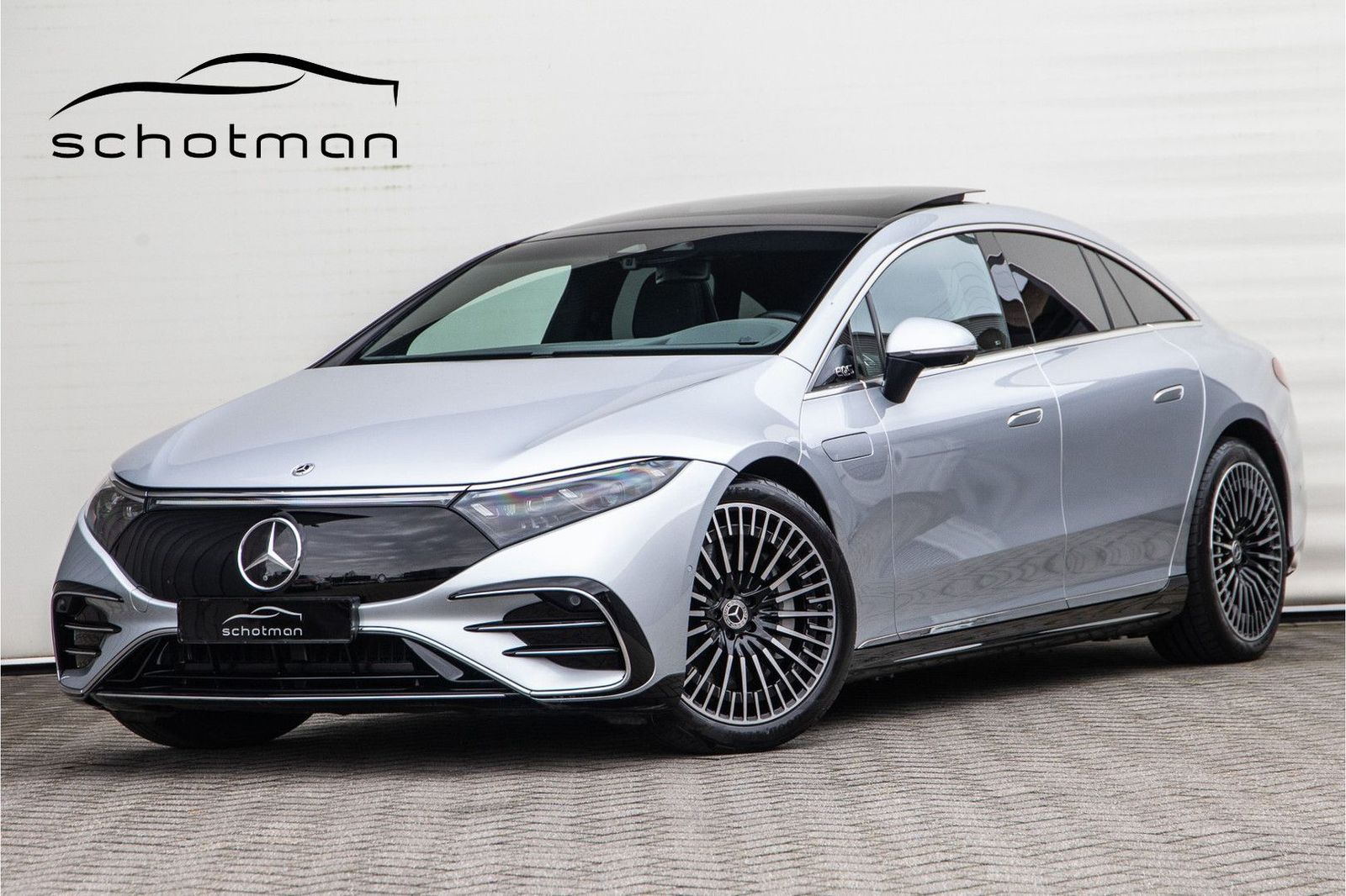 MERCEDES-BENZ EQS 580 4MATIC AMG Premium Plus, Massage, Hypers