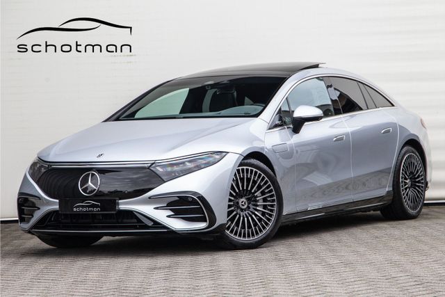 MERCEDES-BENZ EQS 580 4MATIC AMG Premium Plus, Massage, Hypers