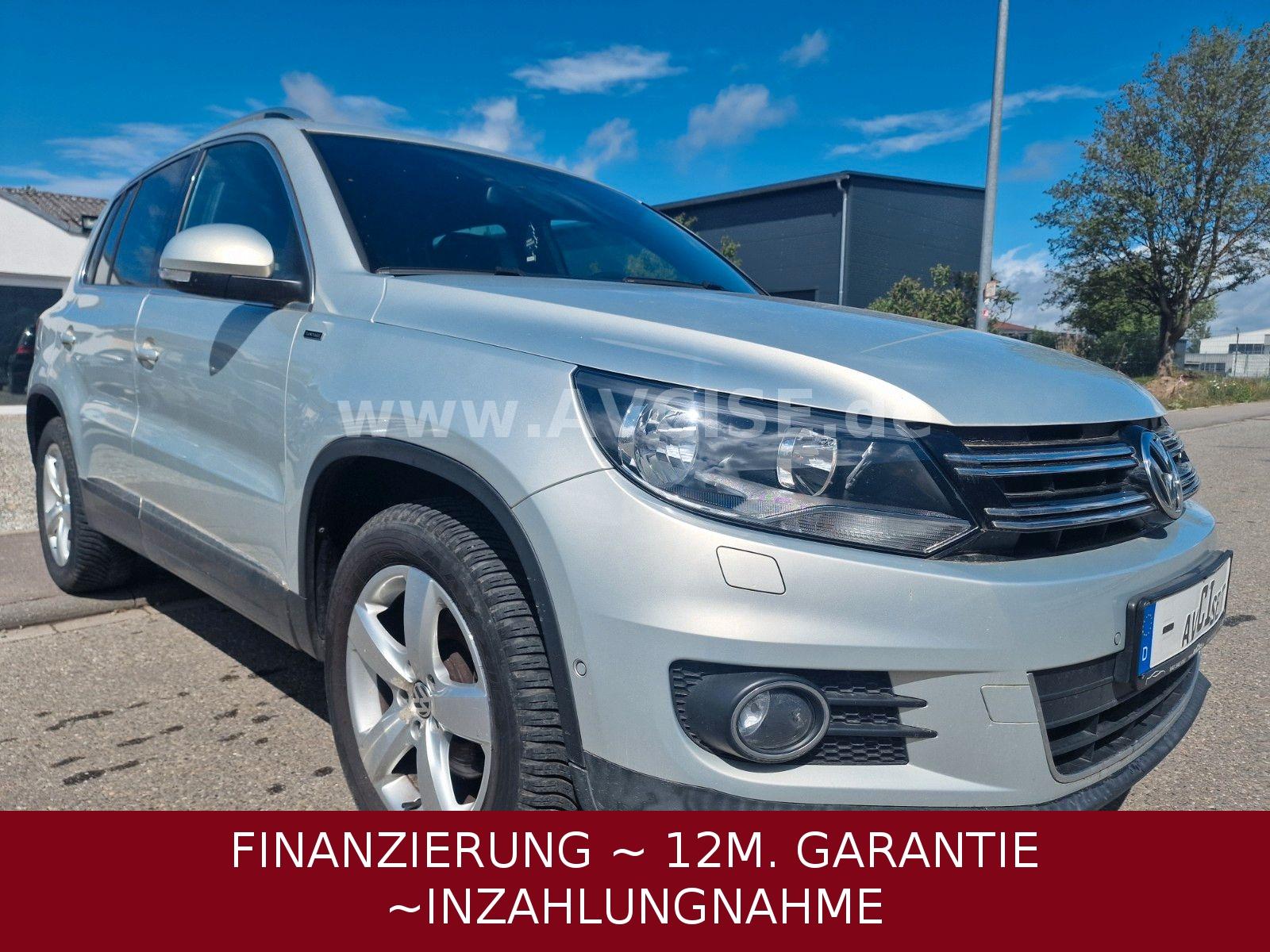 Volkswagen Tiguan Lounge Sport & Style*2.HD~TÜV NEU~KAMERA*