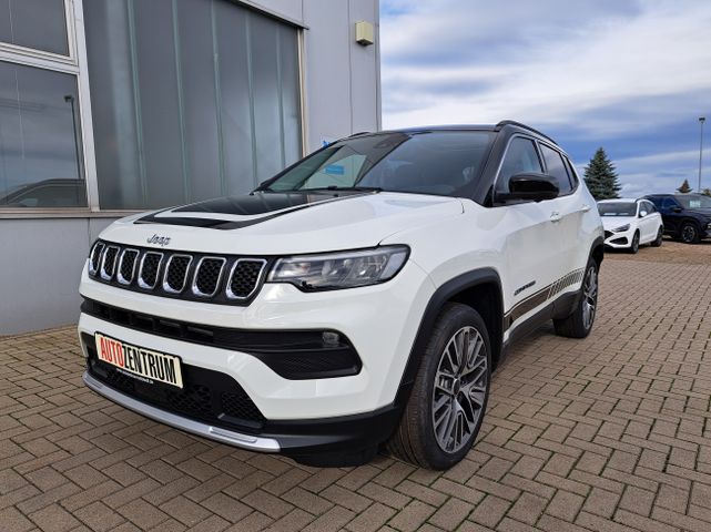 Jeep Compass LIMITED+ 1.5GSE T4 48V SONDERAKTION TZ23