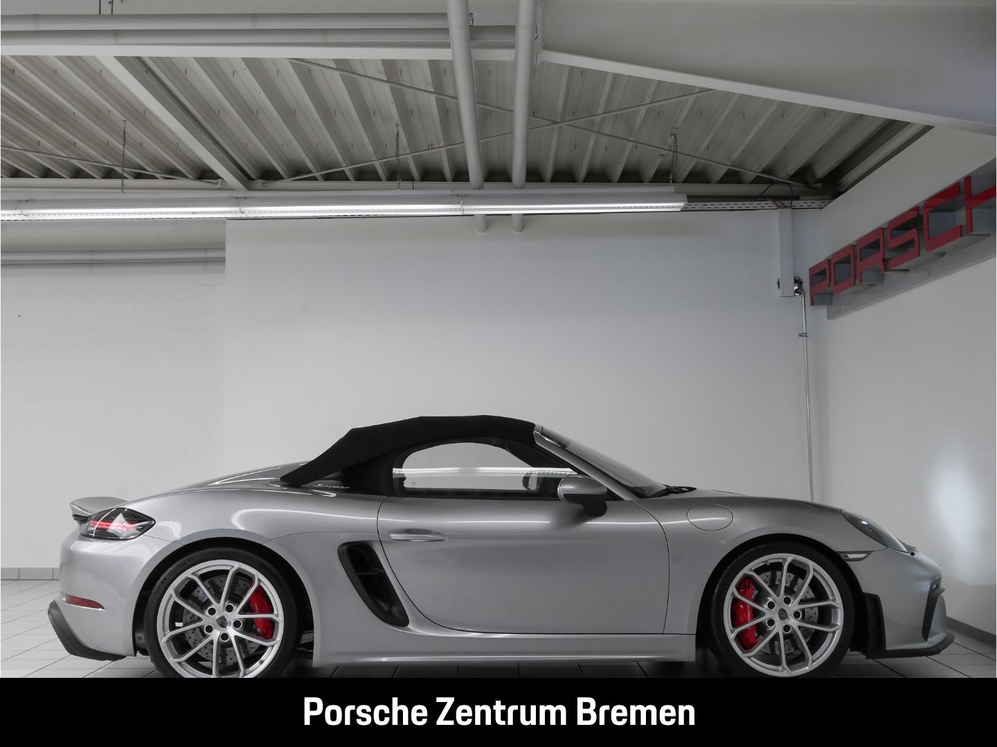 Porsche 718 Spyder Vollschalensitze 6-Gang Schaltgetrieb foto 12