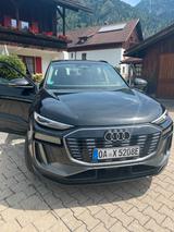 Audi Q6 e-tron quat S line, WPVerkauf bzw Tausch T7  - schwarze Audi Q6 e-tron