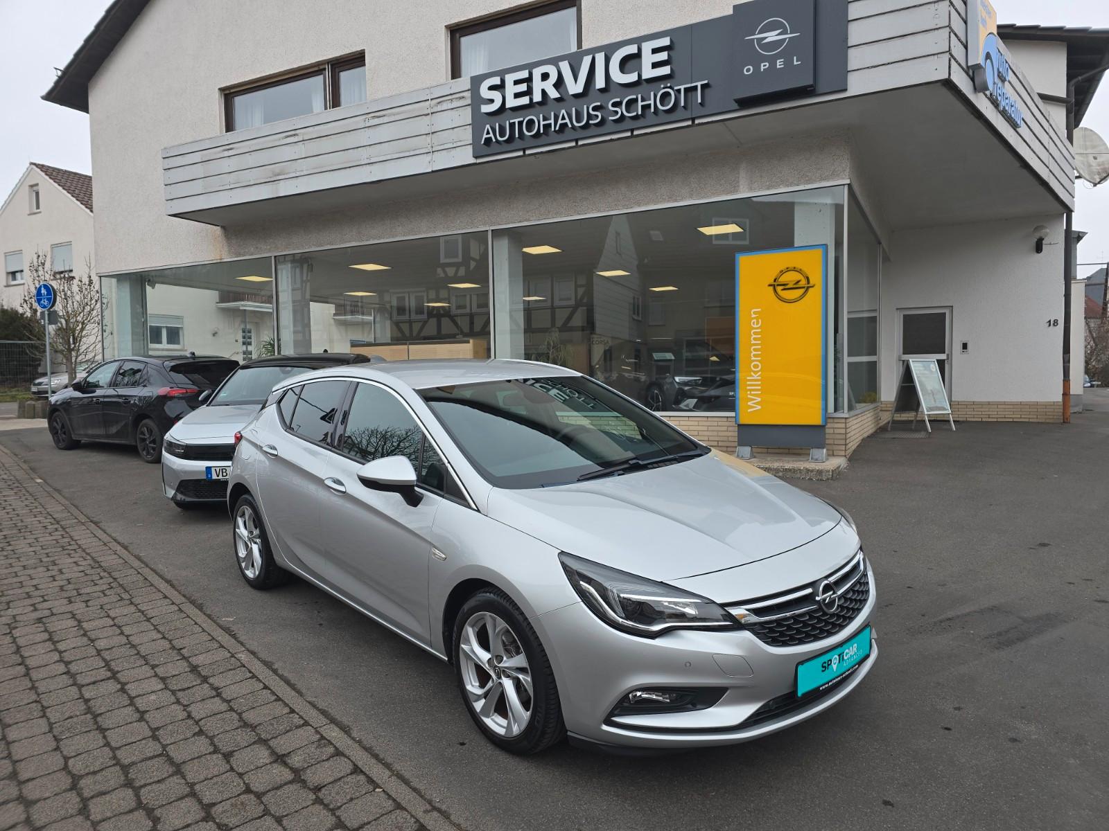 Opel Astra K Lim. Dynamic/NAVI/WINTERPAKET/KAMERA/GRA
