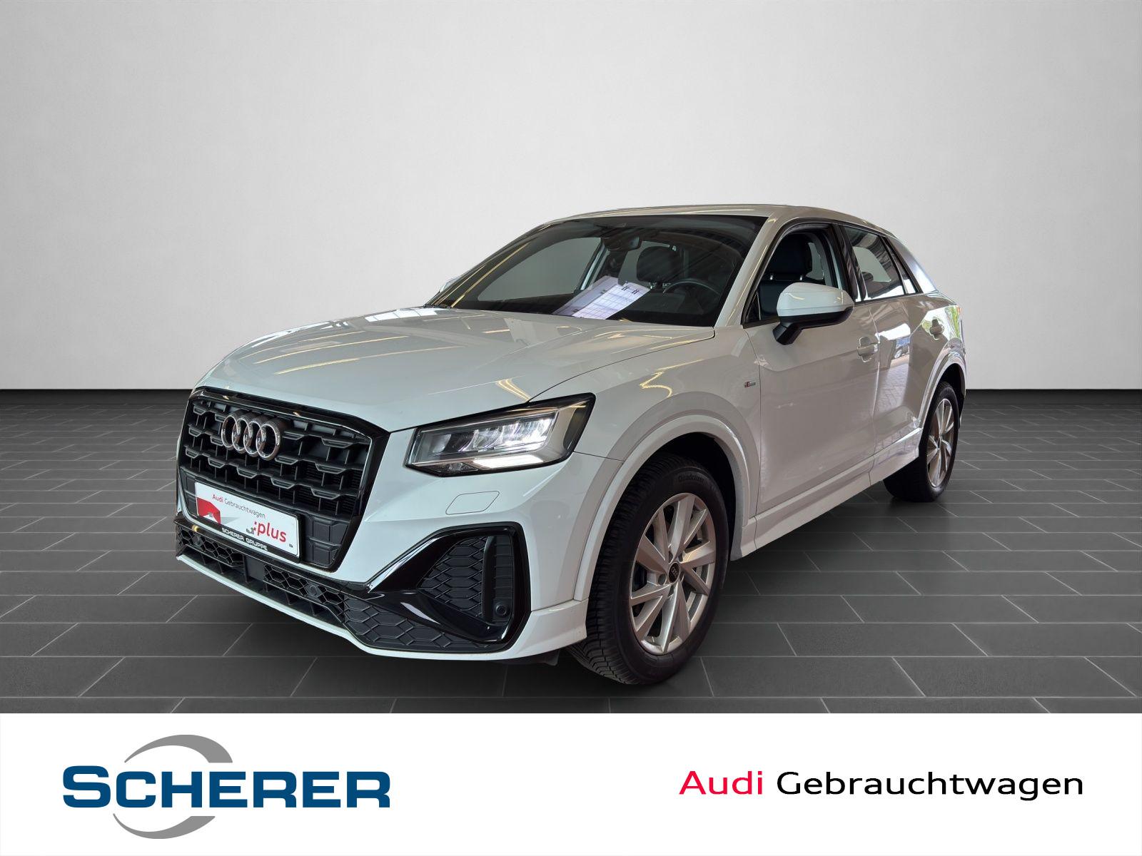 Audi Q2 S line 35 TFSI S tronic *Navi*Leder*Kamera*