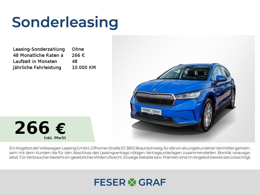 Skoda Enyaq 50 Loft NAVI/RFK/LED/SmartLink/PDCv+h