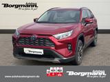 Toyota RAV 4 Hybrid Team Deutschland Sitzheizung - Temp