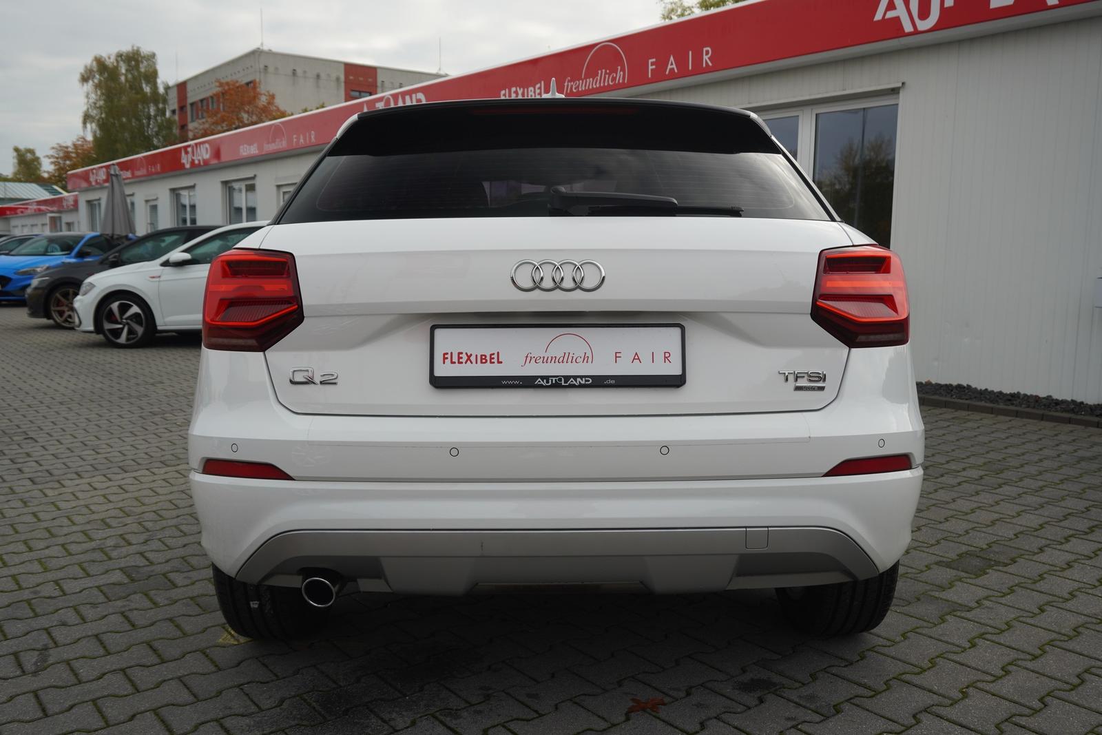 Audi Q2 1.0 TFSI Sport LED Navi Tempomat Sitzheizung