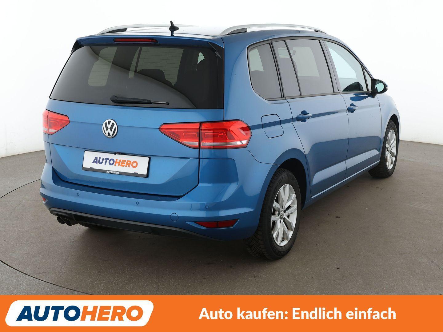 Volkswagen Touran 2.0 TDI United Start-Stopp Aut.*NAVI*ACC*, миниатюра 5