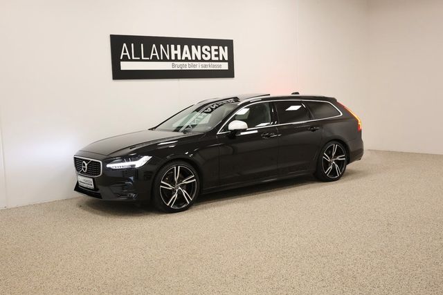 Volvo V90 Kombi T4 R Design / Pano/HUD/LED/AHK