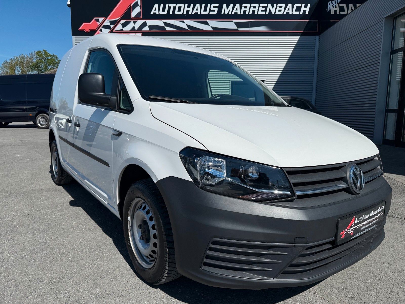 VW Caddy Nfz Kasten BMT  Klima MwSt. ausweisbar