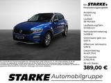Volkswagen T-Roc 1.5 TSI Style  Navi Kamera PDC LM Tempo Kl - blaue Volkswagen T-Roc
