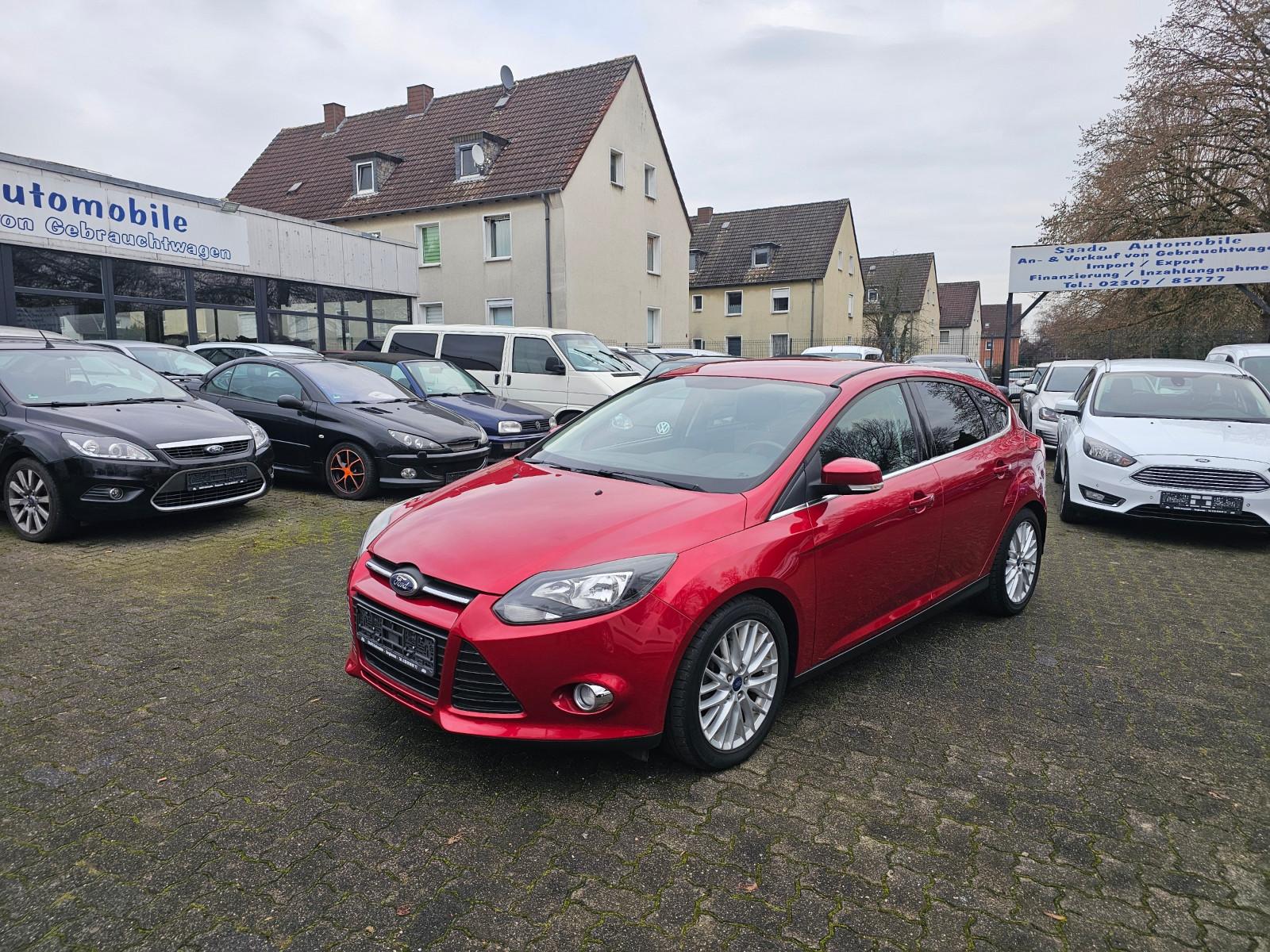 Ford Focus 1,0 EcoBoost Klimaauto.*Sitzheiz.*17"Alu*
